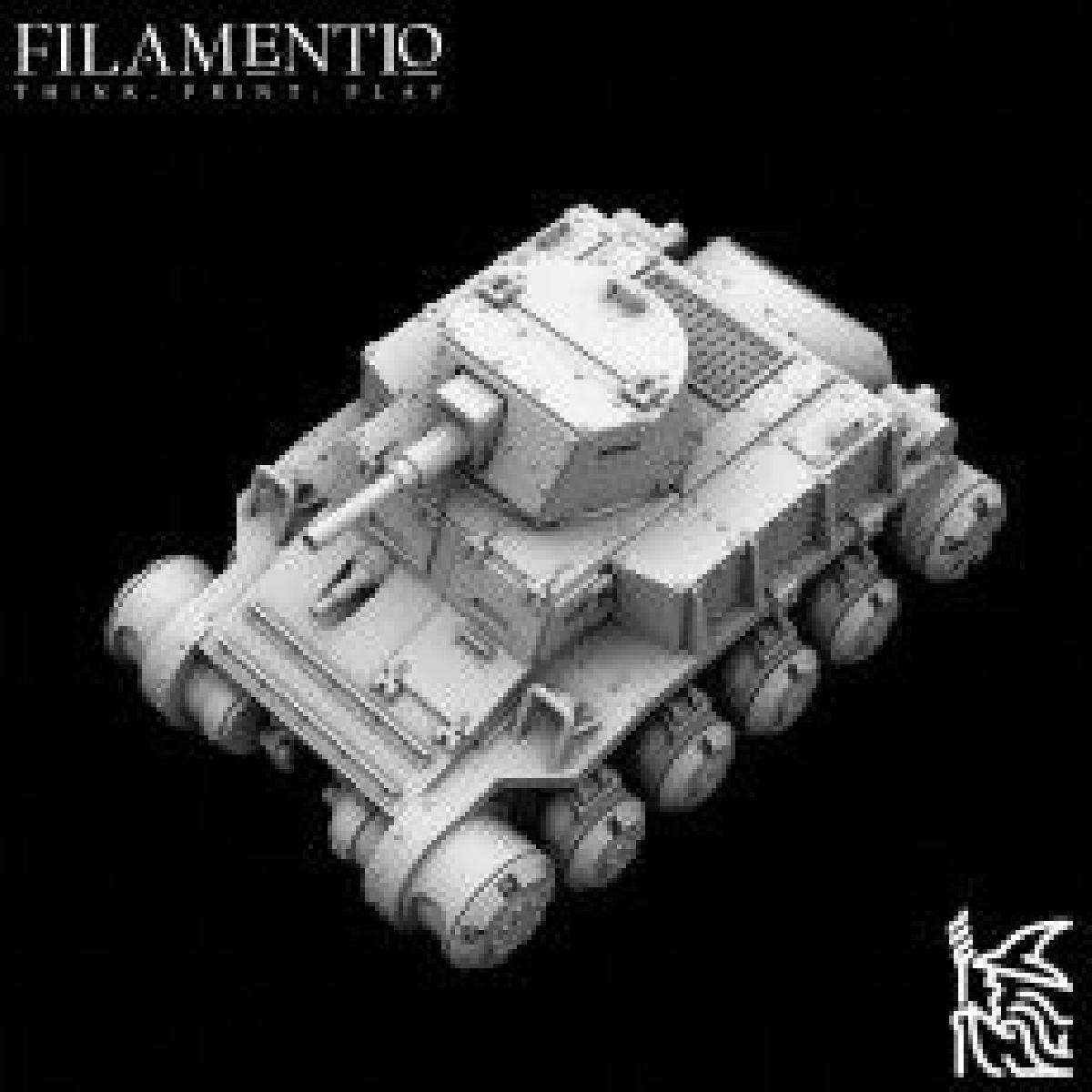 Tanque Anti Gravidade Leve