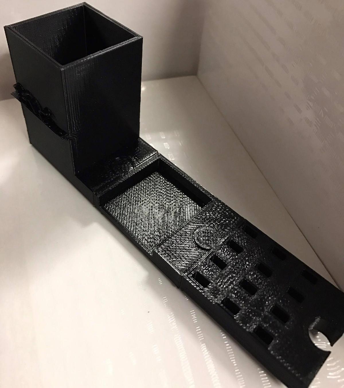 Conjunto de Organizadores de Escritorio em Forma de Peca de Quebra Cabeca #2 de 2