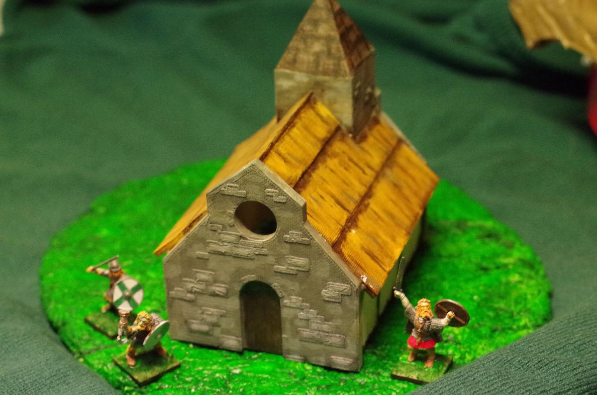 Igreja Pequena Saxonica