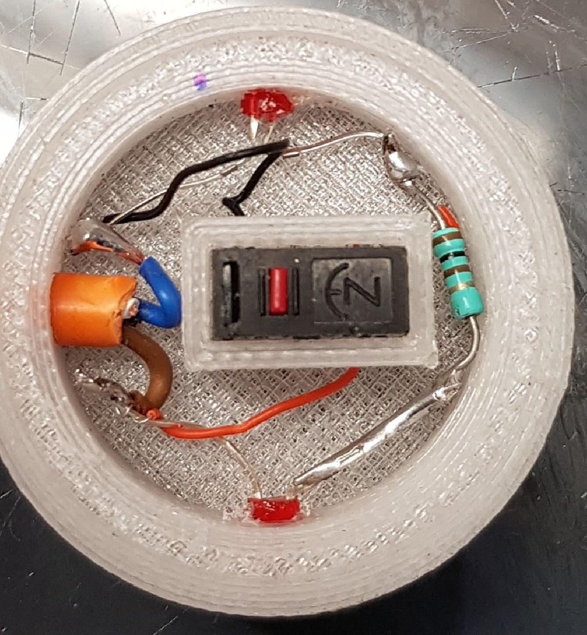 Sonda Z CNC com um microswitch (pequeno)