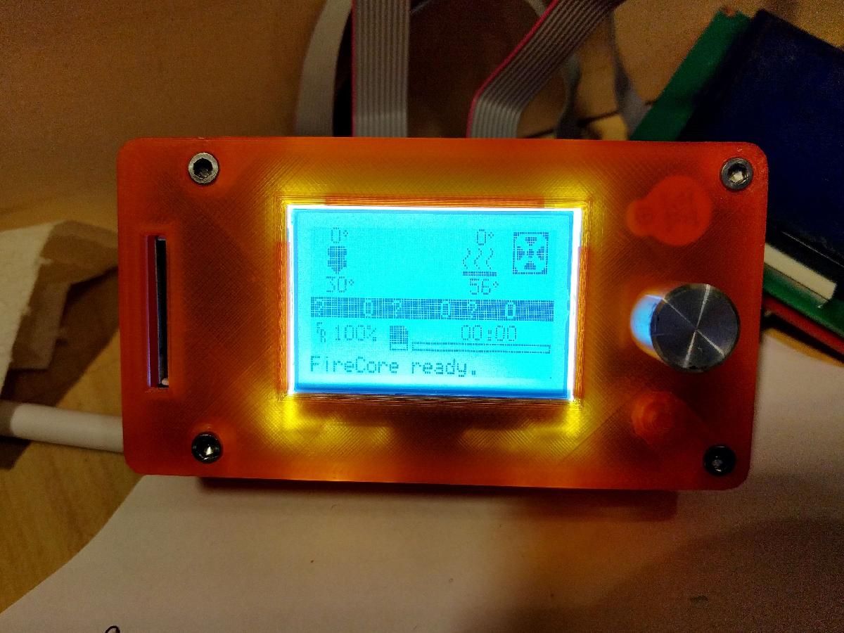 Involucro para Modulo de Exibicao MKS mini 12864 (MINI12864LCD)
