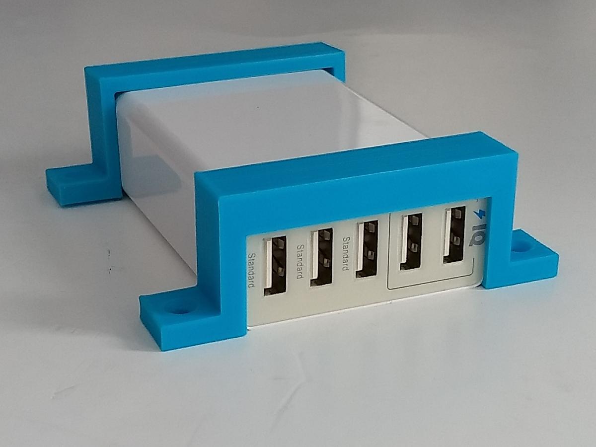 Bracadeira de Montagem para Bloco de Alimentacao USB Anker