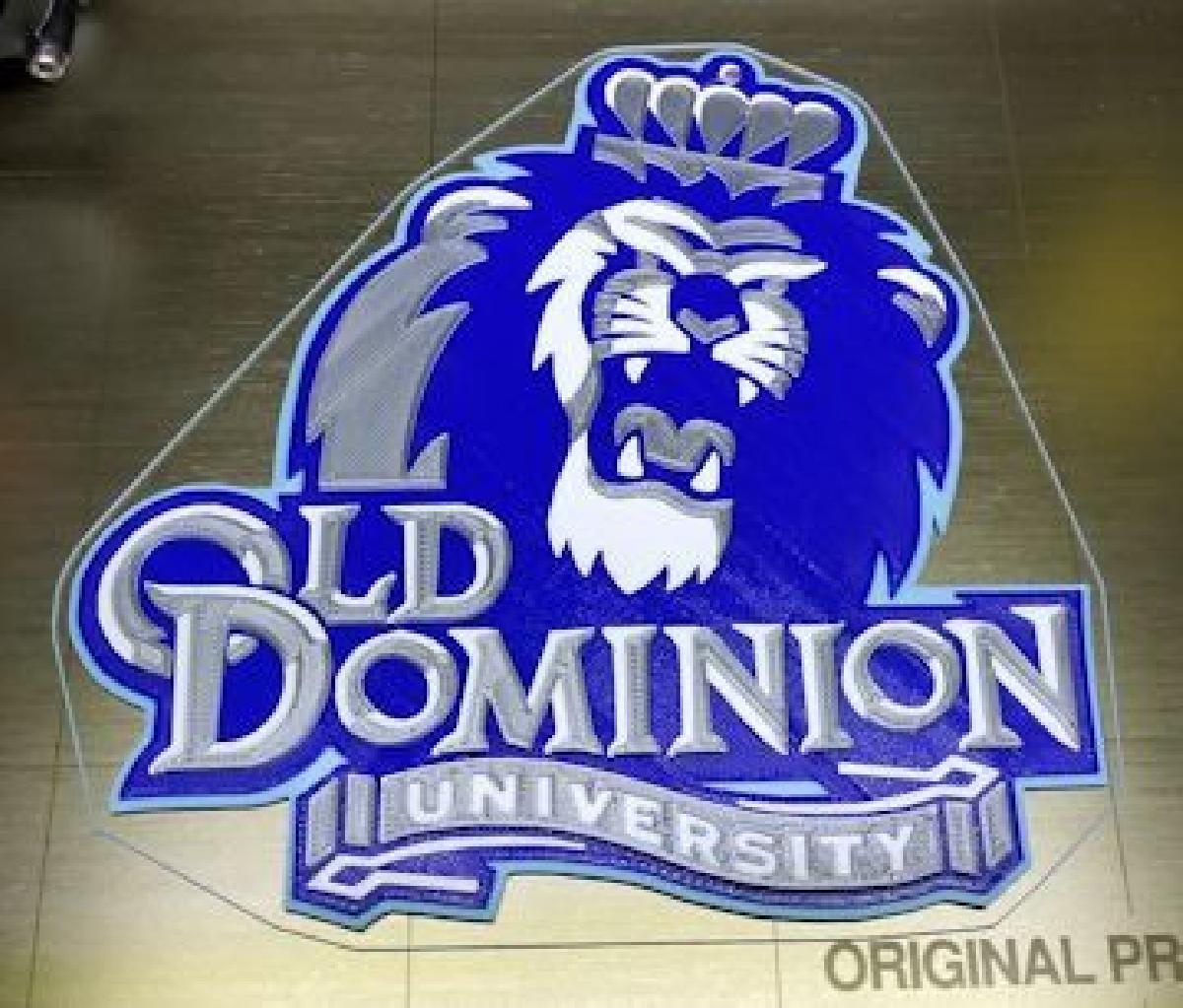 Logotipo da Old Dominion University (ODU)   4 Cores