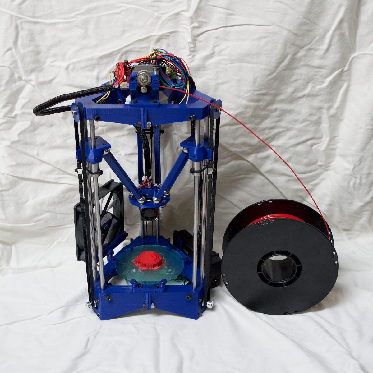 Impressora 3D CloverPlus v2 Delta
