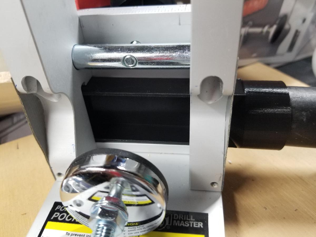 Coletor de Poeira para Jig de Buraco Pocket da Harbor Freight
