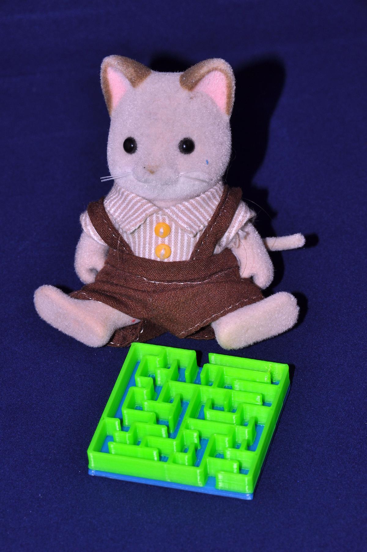 Gerador de Labirinto OpenSCAD