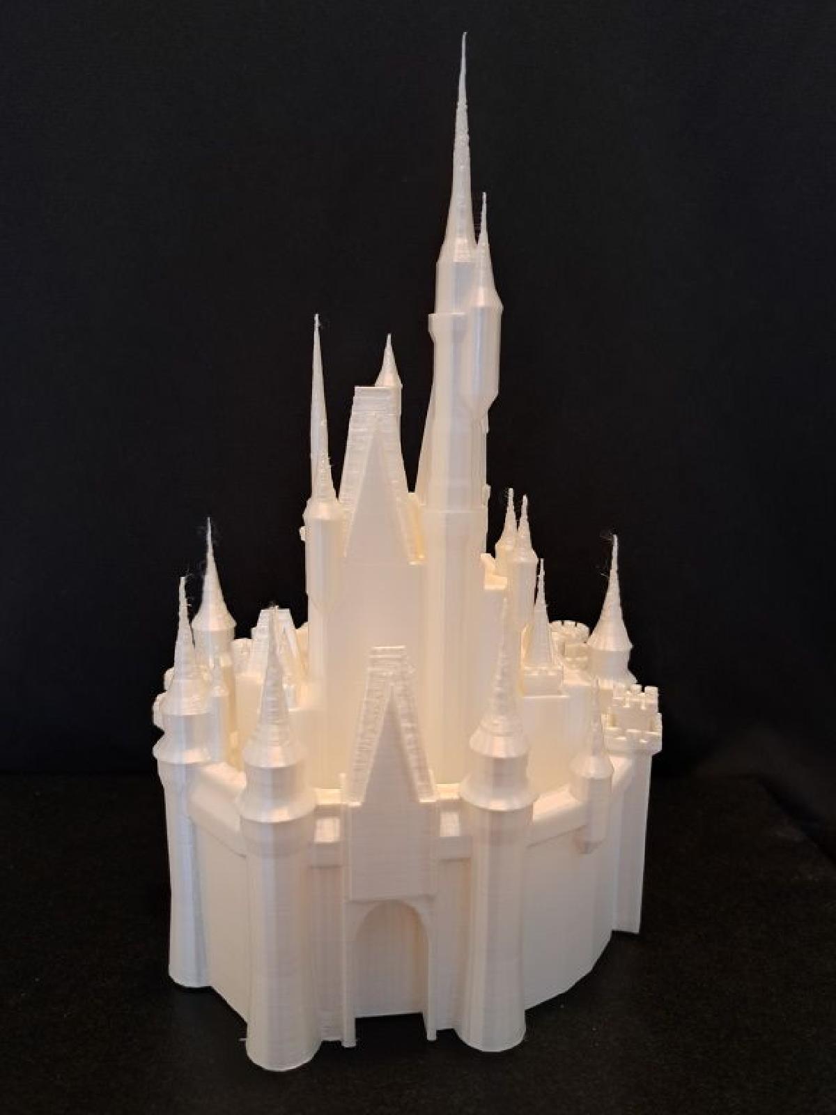 Castelo da Cinderela da Disney World