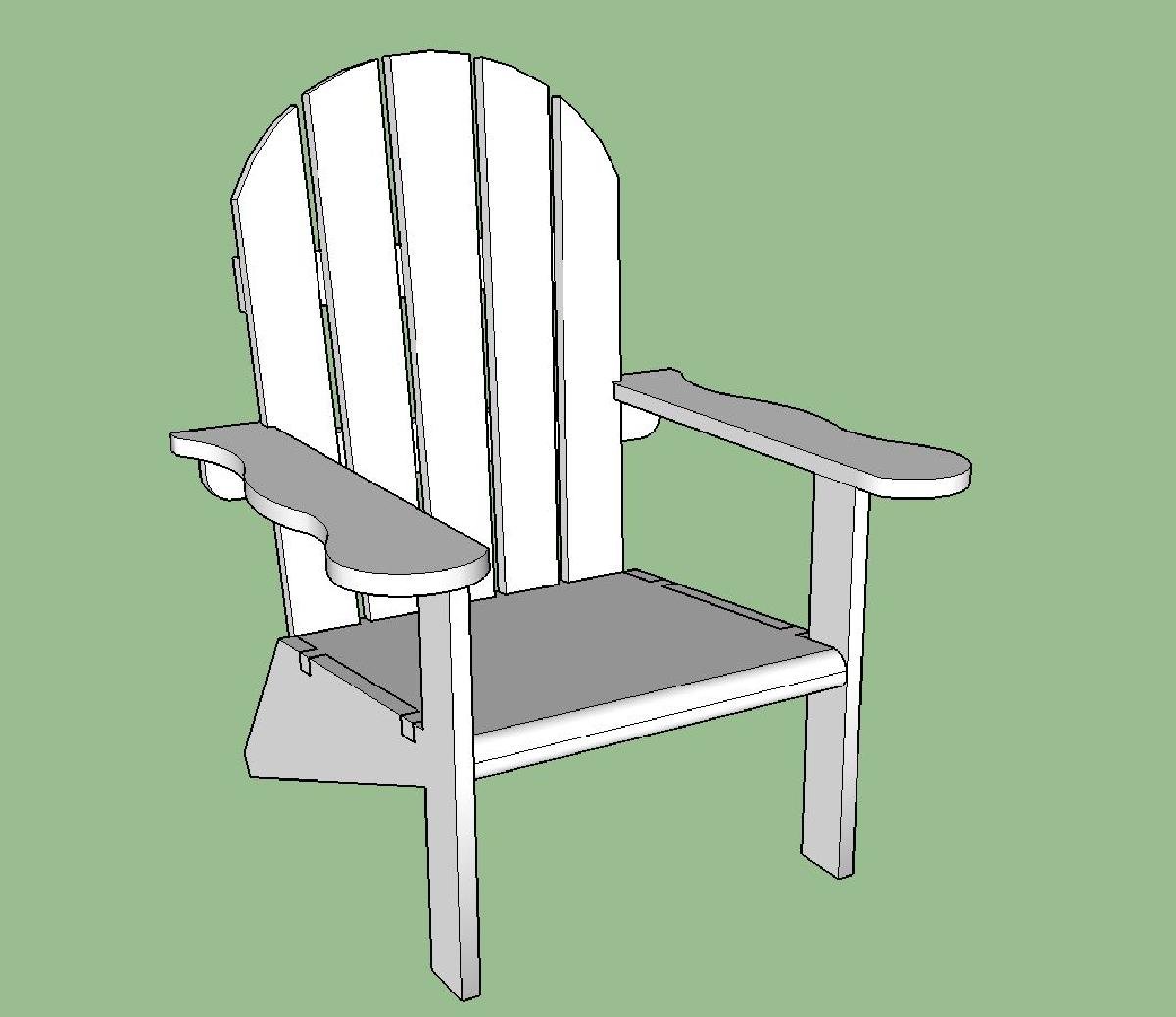 cadeira Adirondack