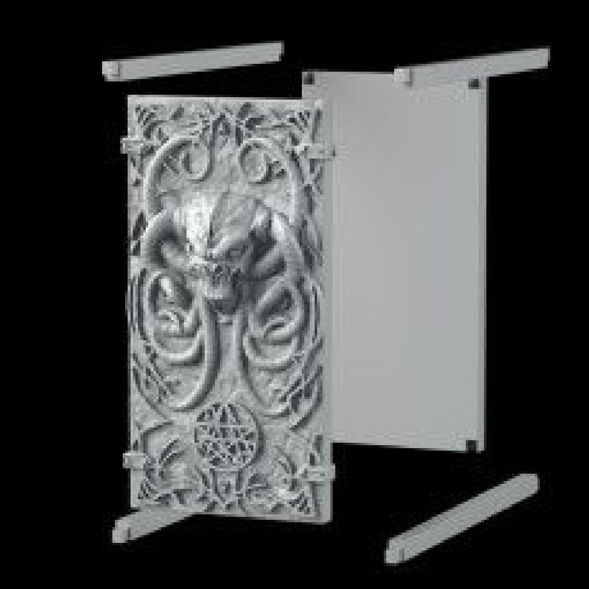 suporte de livro necronomicon