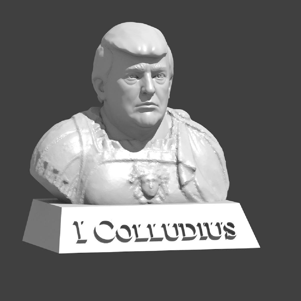 Estatua de Trump