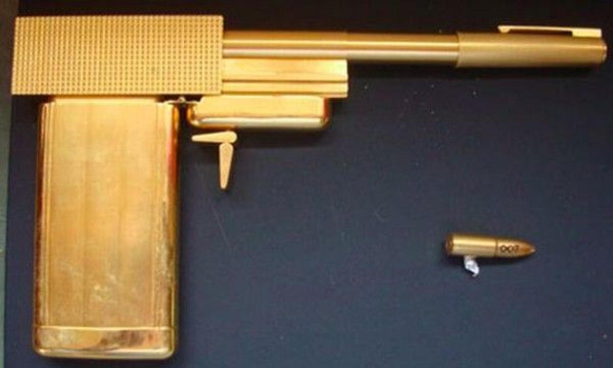 Arma Dourada do James Bond 007