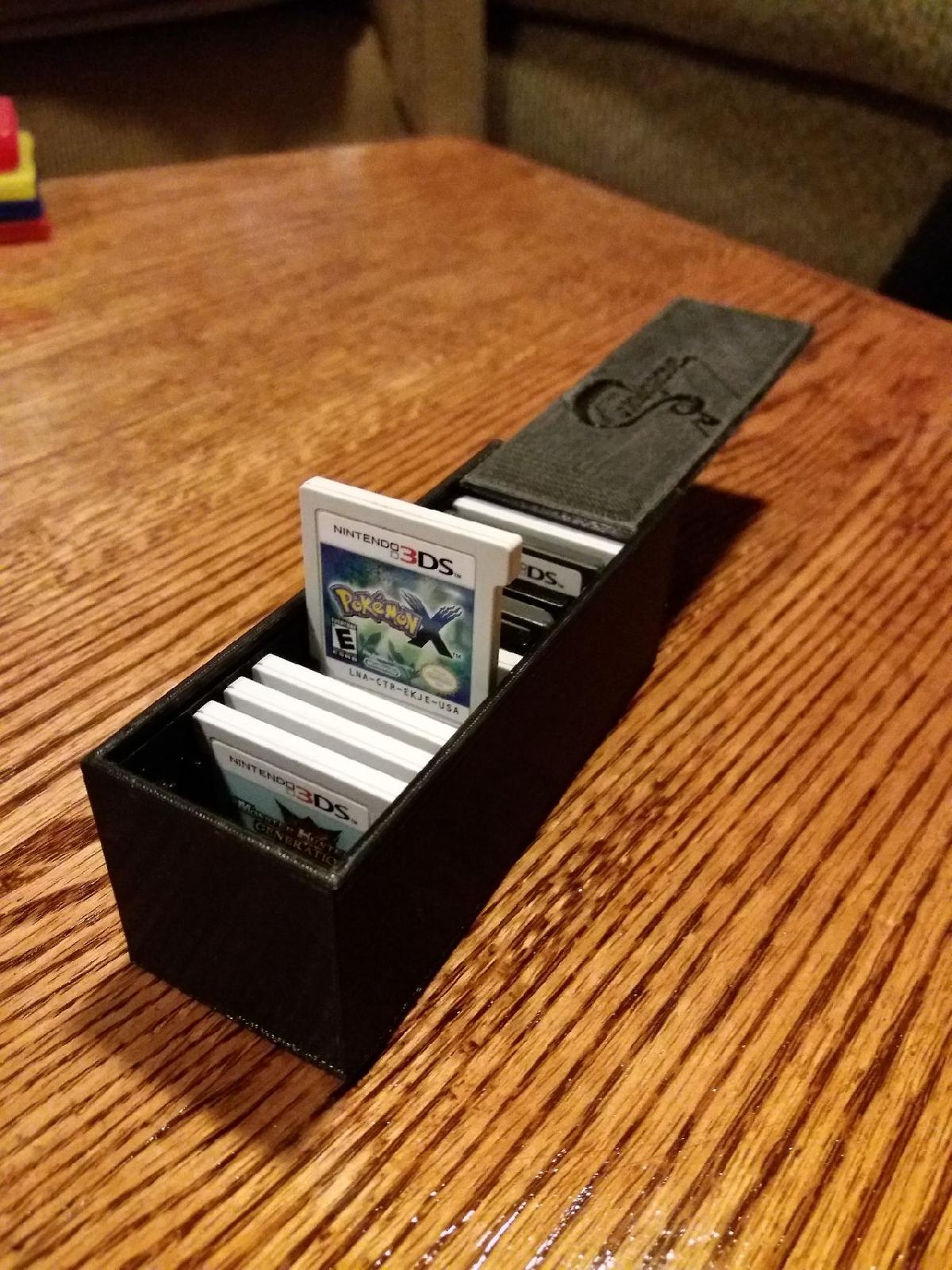Estojo de cartucho do Nintendo 3DS e DS