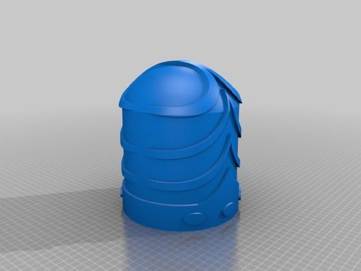 Capacete do Mojo Jojo