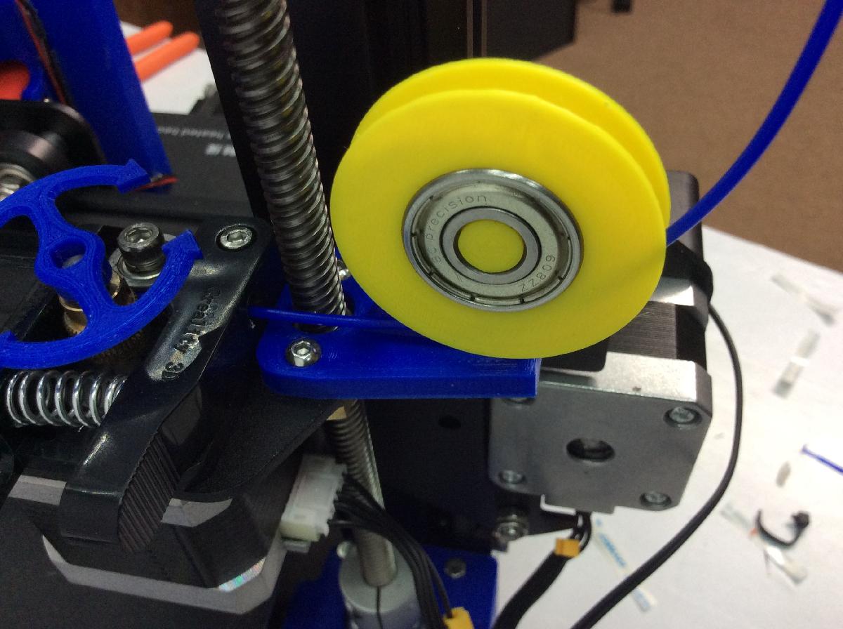 Guias de filamento Ender 3