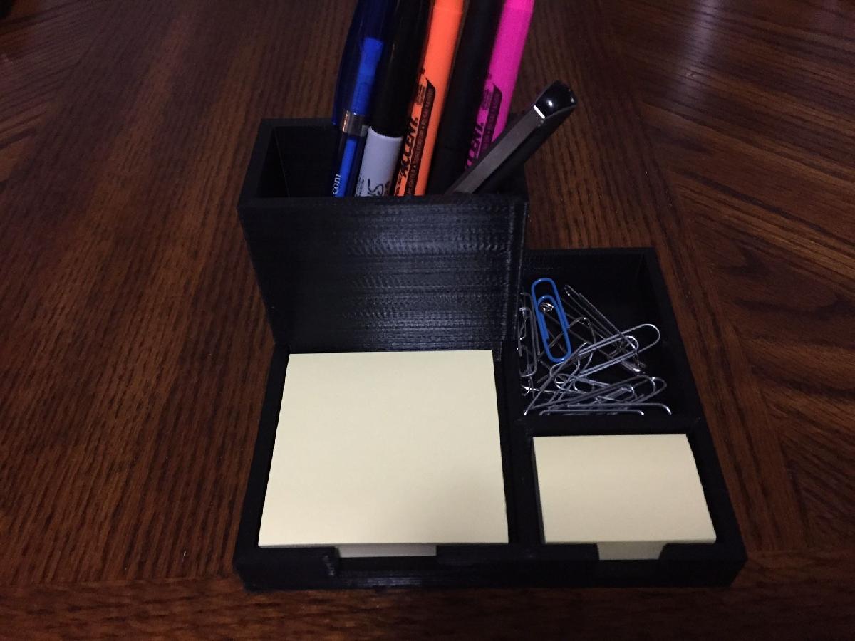 Organizador de Post It Note e Organizador de Mesa