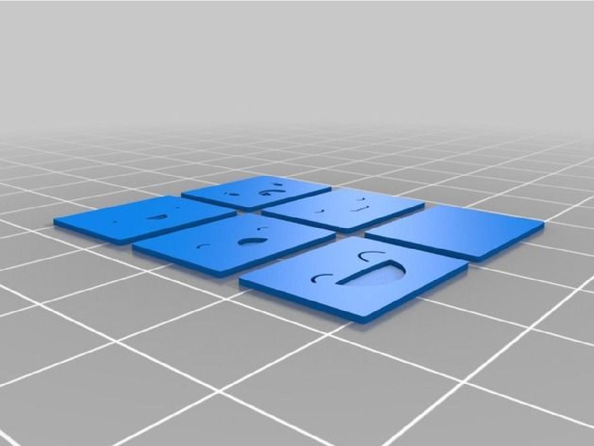 BMO   Sentado, com rostos para mudar