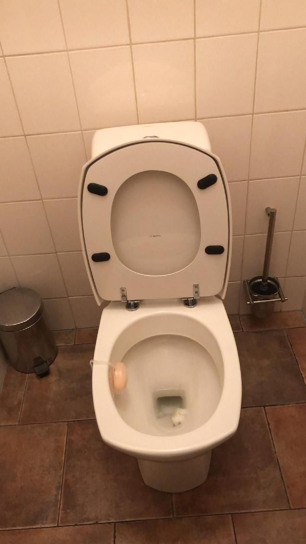 Bumper de assento de vaso sanitario Esfinge