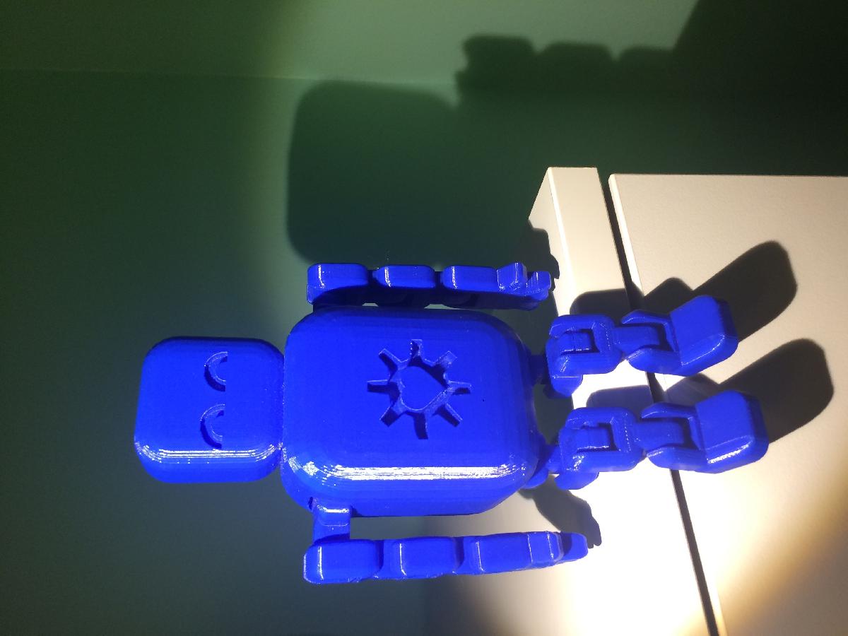 Chumbo   Robo Articulado Fofo