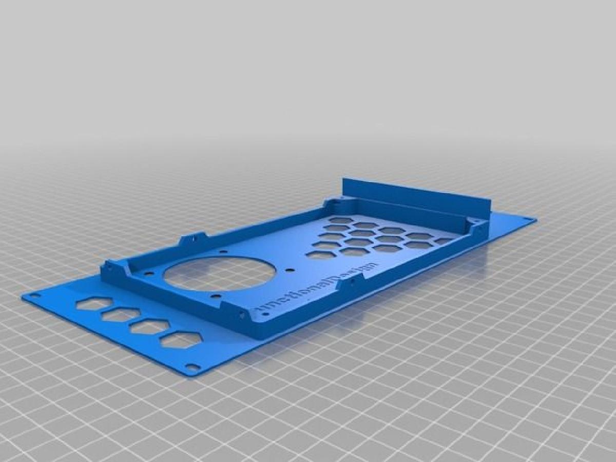 Atualizacoes de Design do Ventilador CR 10