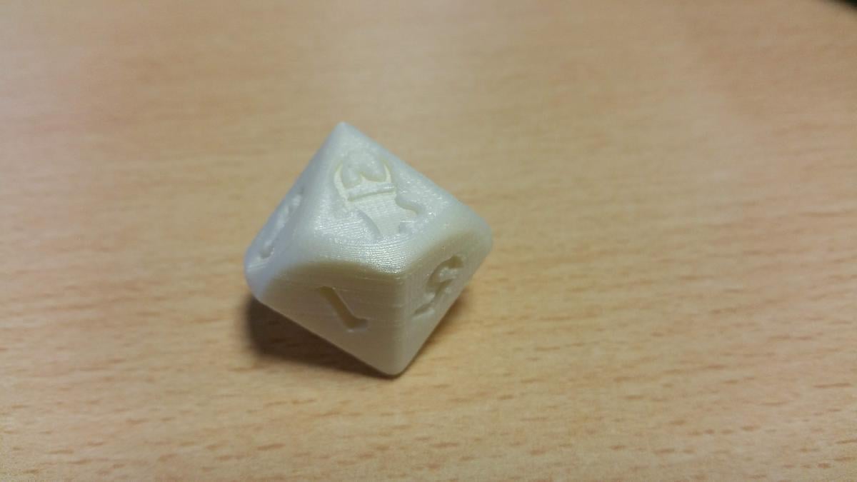 Dado D10 de Munchkin nivel