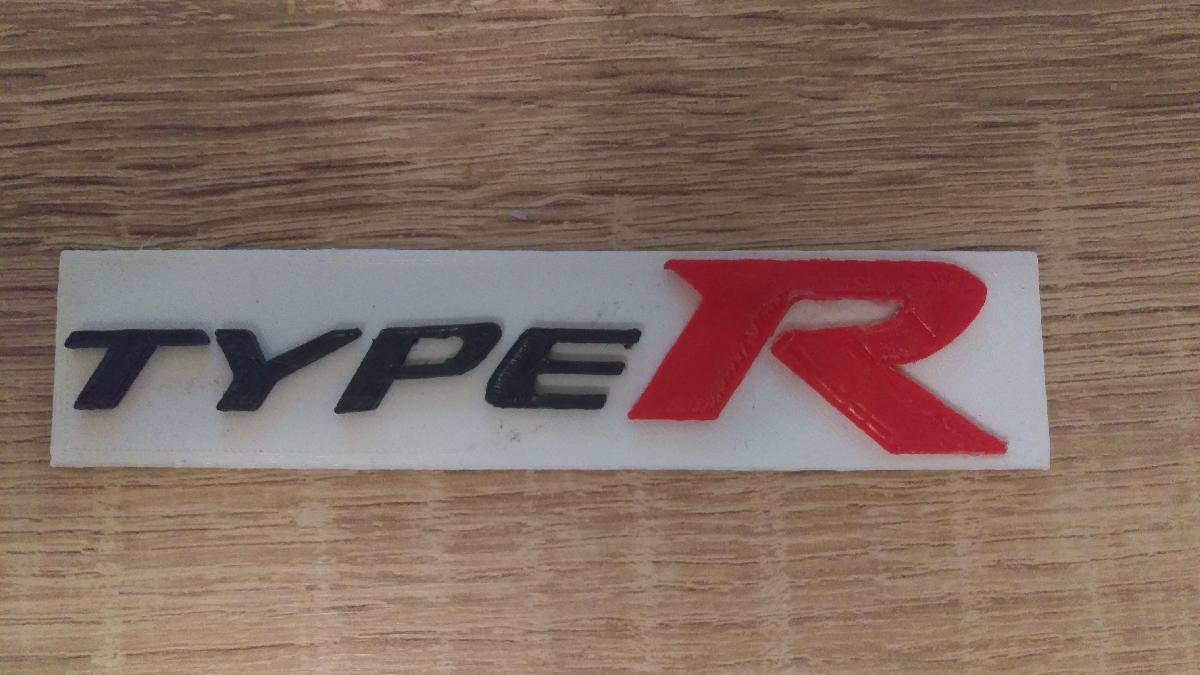 logotipo Type R