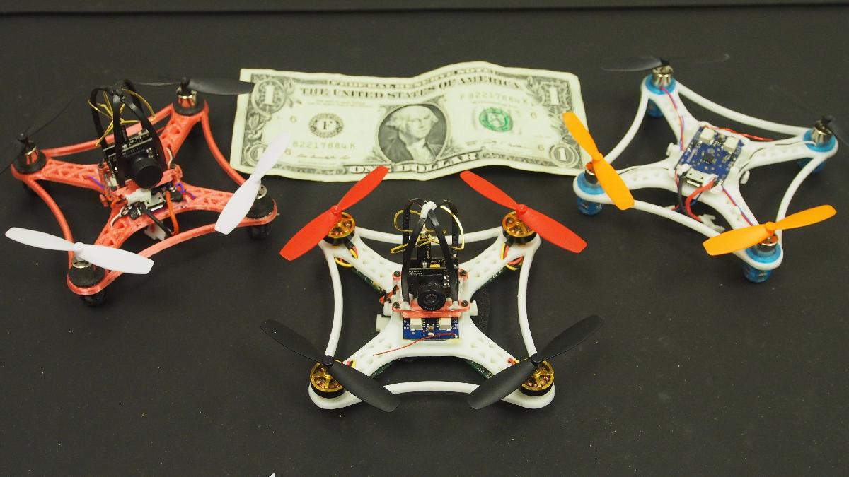 Quadricoptero FPV Martian Micro Brushless 95mm