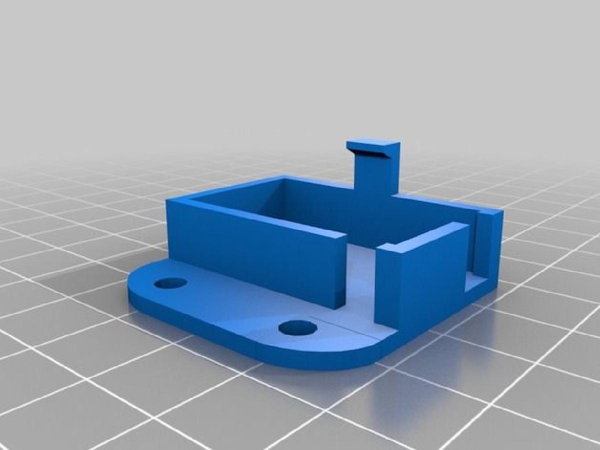 Suporte/case do receptor Spektrum AR400