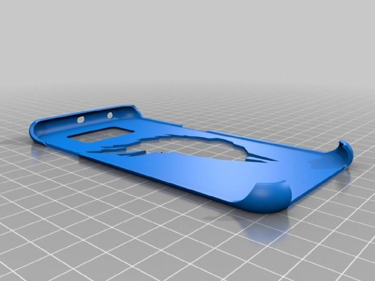 Capa de rosto Draven para Samsun S6 Edge