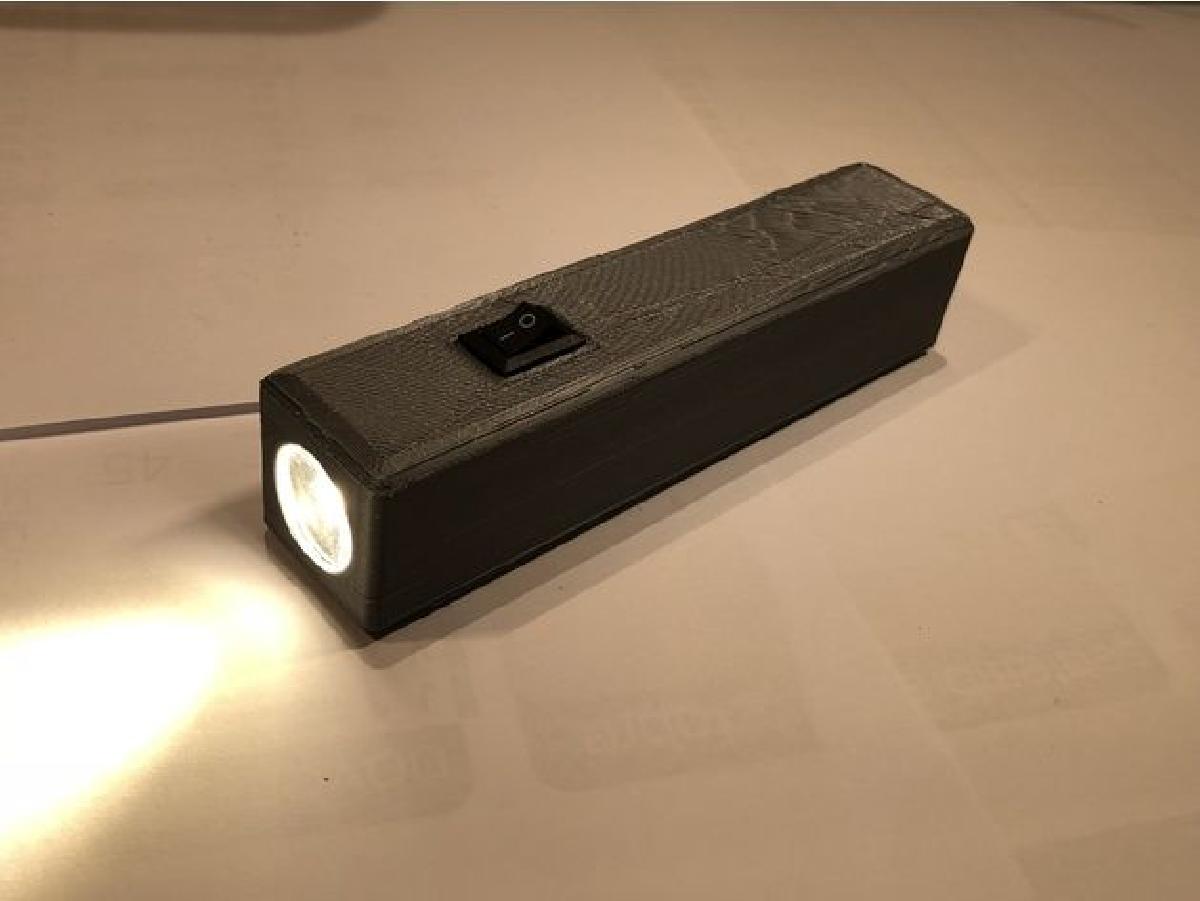 flashlight