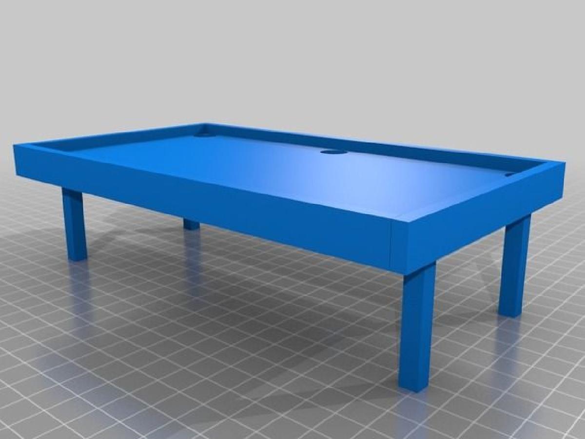 Mesa de Bilhar de Mesa