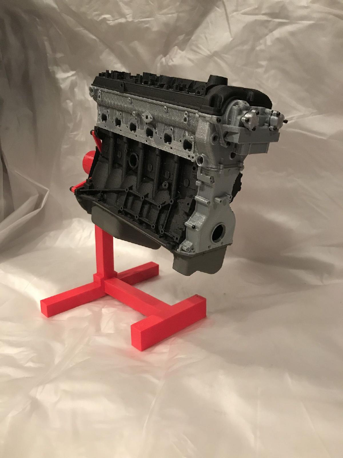 BMW S54B32 em linha motor de 6 cilindros