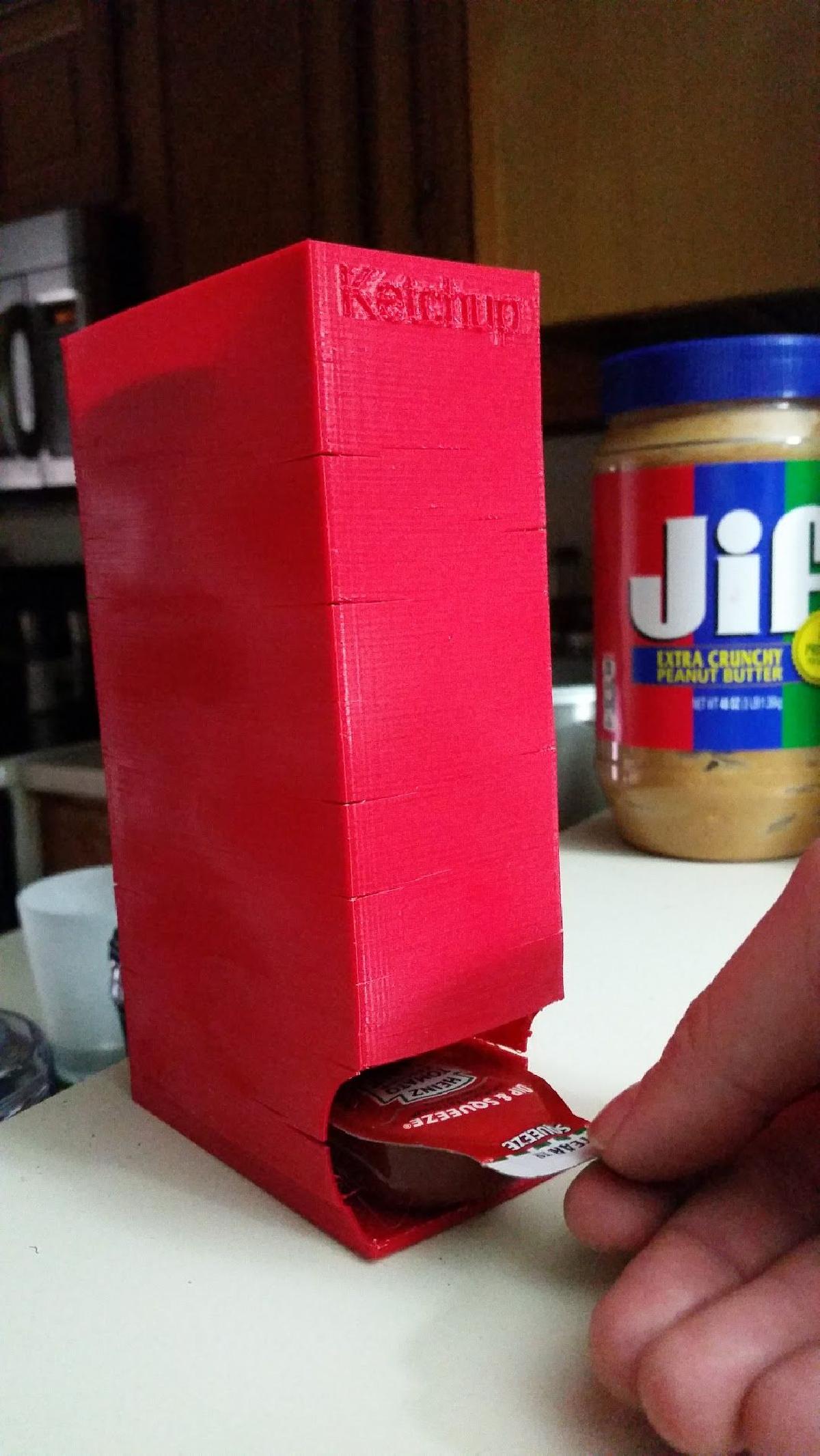 Organizador de Ketchup Dip and Squeeze