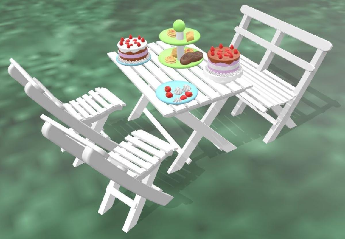Bolos e biscoitos compativeis com Sylvanian Families ou Playmobil
