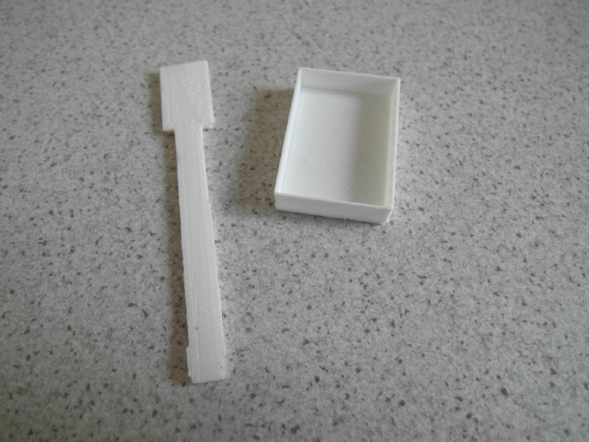 Conjunto de ferramentas para mistura de epoxi parametrico