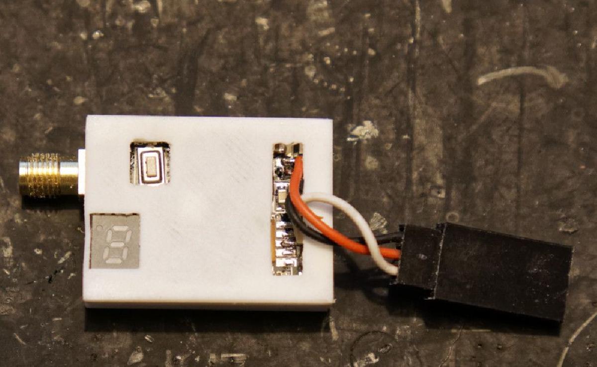 suporte para VTX de 250mW
