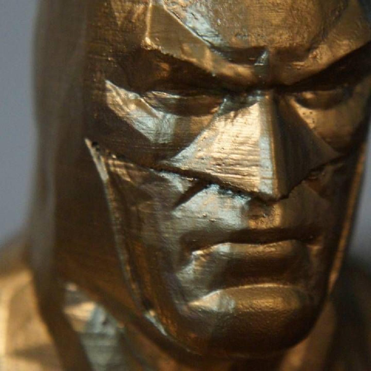 Estatua do Batman Arkham Asylum