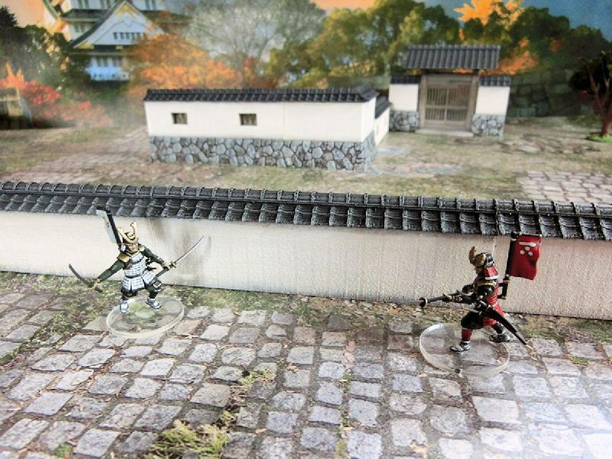 Muro de Pedra Samurai Japones