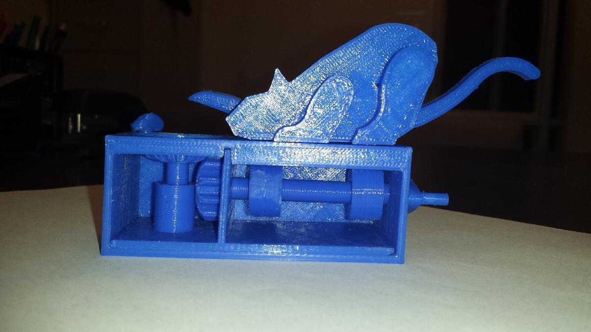 Automato de gato e rato