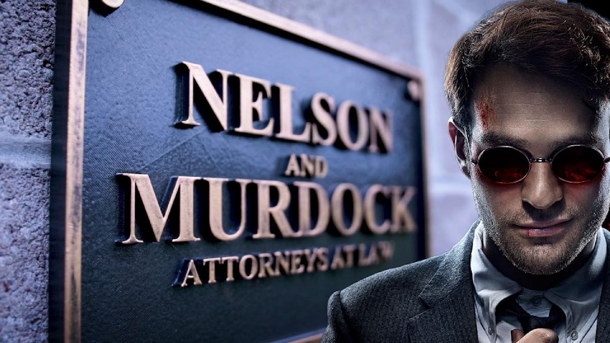 Daredevil Nelson e Murdock Advogados Sinal