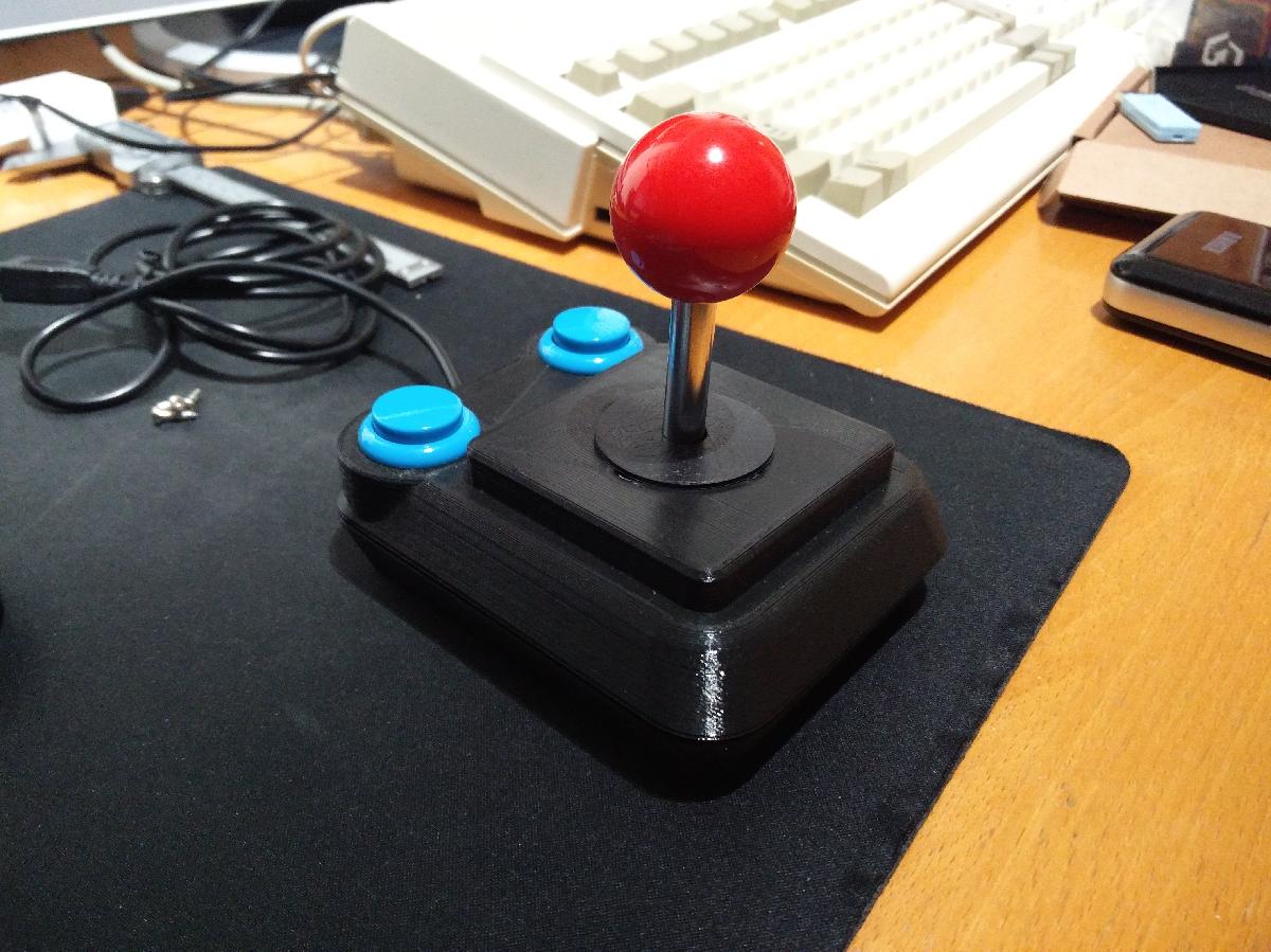 Clone de joystick Prof Competition 9000 (botoes pequenos)