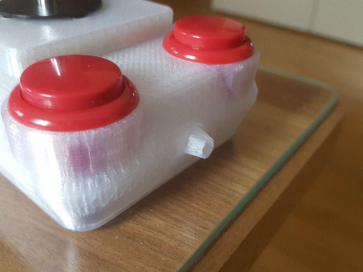 Cabo de cauda para joystick tematico Competition Pro