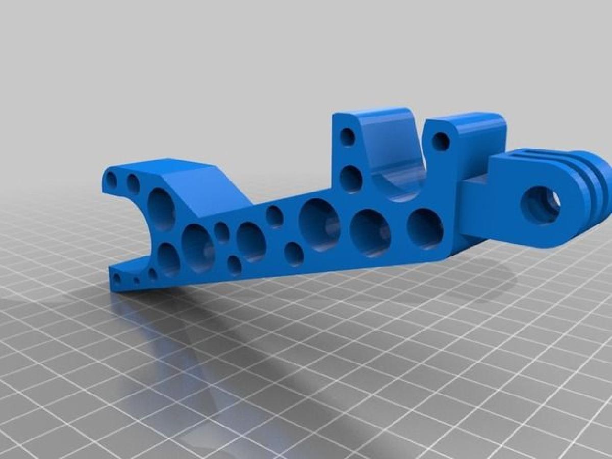 Clipe de montagem GoPro e Va para veiculos BMW