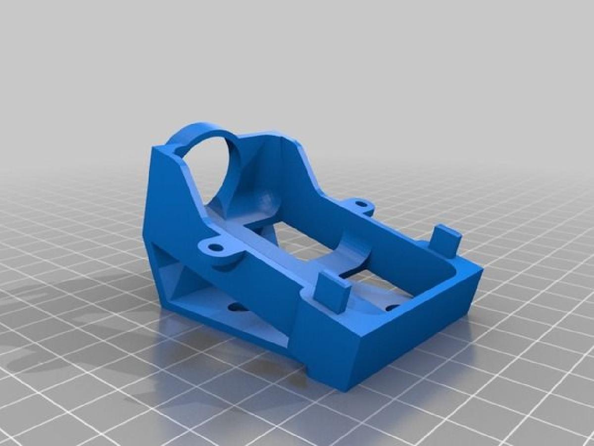 Suporte Mobius V2 deslocado para frente