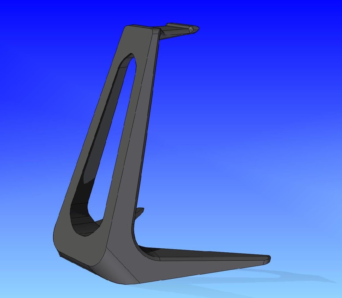 Suporte para Fones de Ouvido   Impressao Facil