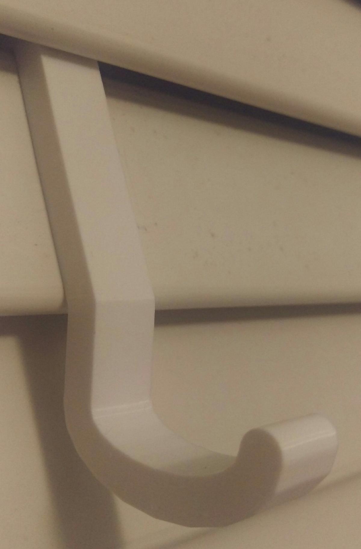 Gancho para portas de persiana