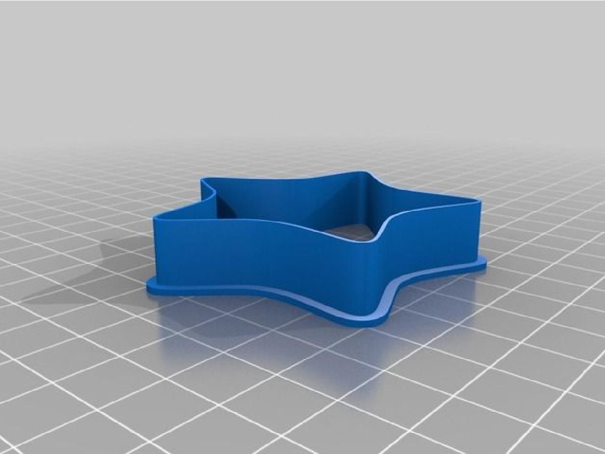 Cortador de Biscoito Estrela Mario Galaxy