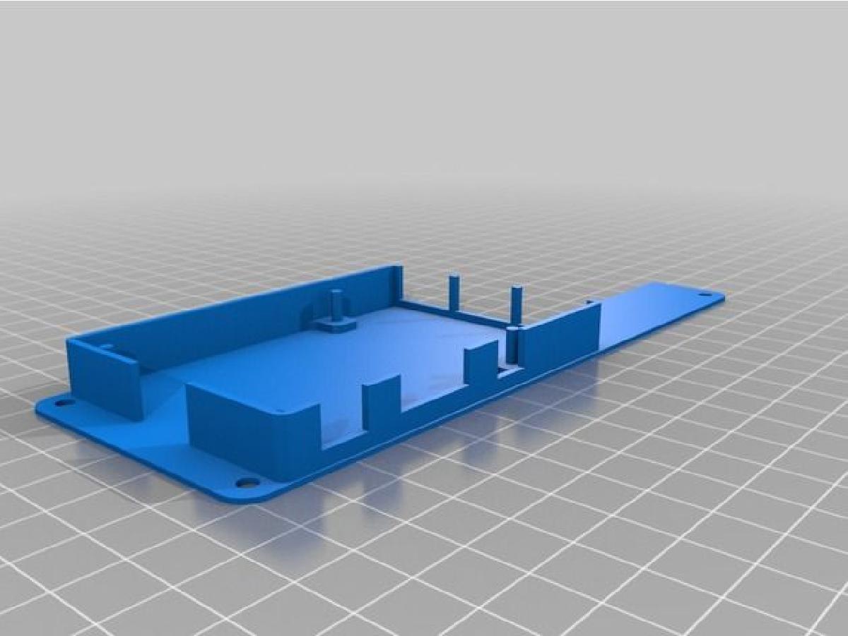 Suporte traseiro do pi para Anet A8