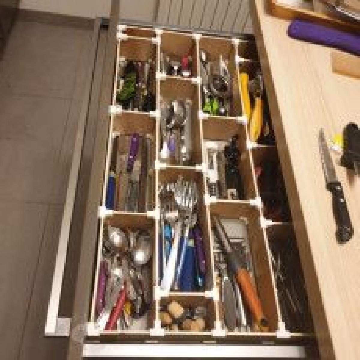 interfaces de fixacao para gavetas