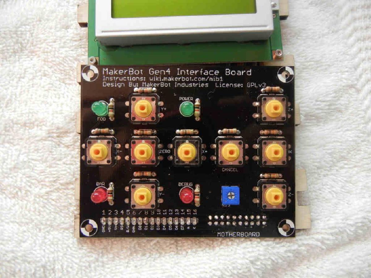 Interface Gen4 Integrada