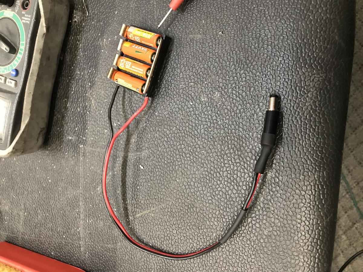Caixa de Bateria 12v 23A